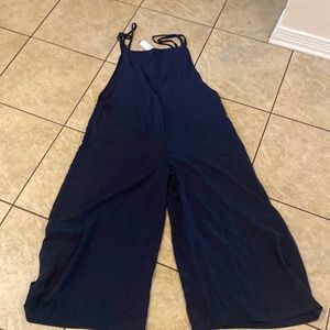 Windsor store Navy romper size Large
